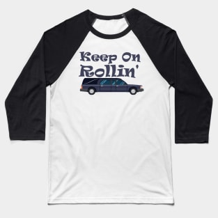 Keep On Rollin' Undertaker Baseball T-Shirt